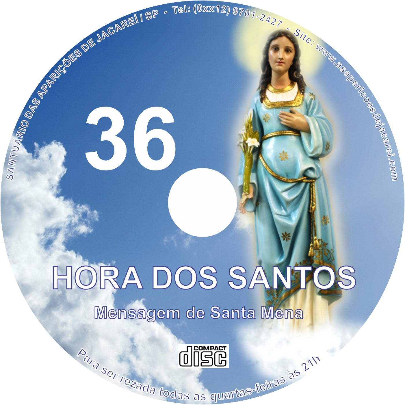 CD Hora dos Santos 36 CD Hora dos Santos 36